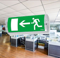 Opbouw Led noodverlichting