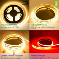 COB LED strips flexble
