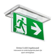 Noodverlichting met autotest