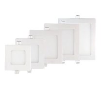 LED downlight built-in panel square