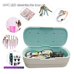 Ultraviolet LED UVC Sterilisator en desinfectie box