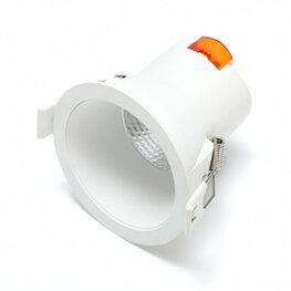 LED DOWNLIGHT MIRACLE 6W 3000k warmwit INBOUW WIT