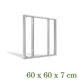 OPBOUWFRAME VOOR LED PANEEL DIRECT LIGHT 60x60cm