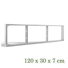 OPBOUWFRAME VOOR LED PANEEL DIRECT LIGHT 30x120cm