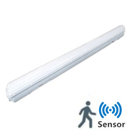 LED tri-proof light met sensor Basic 50w 150cm 6000k/Daglicht IP65 * Osram driver