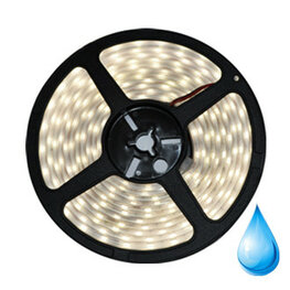 LED STRIP Silicon 12v SMD 2835 60 LEDs / m 4500K / Neutral white 5 meter roll * PROFESSIONAL