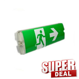 Premium LED noodverlichting 3W IP65 *opbouw