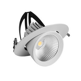 LED DOWNLIGHT Shinelite KANTELBAAR &Oslash;145 24W-4000k/Neutraal wit