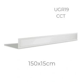 LED Paneel Flat UGR19 3CCT 150x15cm Philips CertaDrive 32W