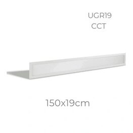 LED Paneel Flat UGR19 3CCT 150x19cm Philips CertaDrive 32W