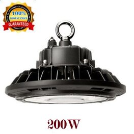 LED HIGH BAY LIGHT UFO Lumistar 200w 4000K/Neutraalwit Powered by Philips 160lm/w