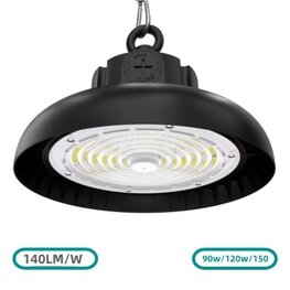 Led high bay lamp SharpBright Powerswitch 150W/120W/90W 3000k/Warmwit &ndash; Dimbaar &ndash; PHILIPS driver
