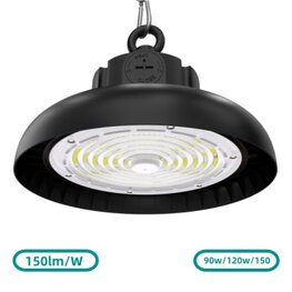 Led high bay lamp SharpBright Powerswitch 150W/120W/90W 4000k/Neutraalwit &ndash; Dimbaar &ndash; PHILIPS driver