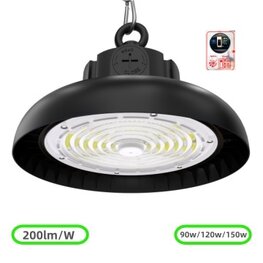 Led high bay light SharpLite Powerswitch 150W/120W/90W 4000k/Neutraalwit &ndash; Dimbaar &ndash; PHILIPS driver