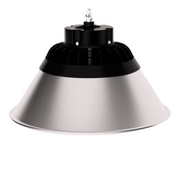 LED high bay lamp  ALU-Reflector 90&deg; 200w 6000k -Dimbaar - PHILIPS driver &ndash; Zilver