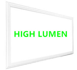 HIGH LUMEN LED paneel 60x120cm 60w witte rand 6000K/daglicht