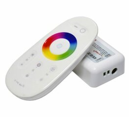 REMOTE CONTROL LED STRIP RGBW MINI 12-24V  - TOUCH CONTROLLER WHITE