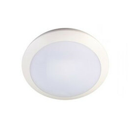 Led plafonni&egrave;re 16W &Oslash;300mm IP66 IK10 3000k/warmwitincl. noodunit