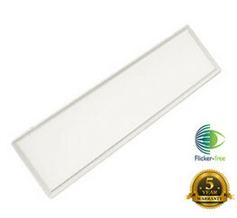 36w LED paneel Excellence 120x30cm witte rand 3000k/warmwit