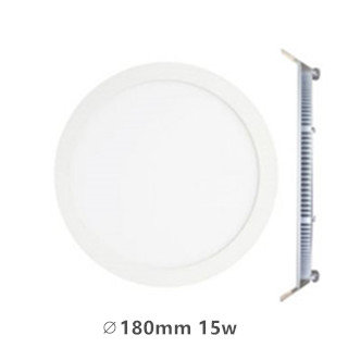 LED-Downlight-Einbauplatte rund Excellence 15w 4000k / Neutralwei&szlig; inkl. 1,5 m Netzkabel