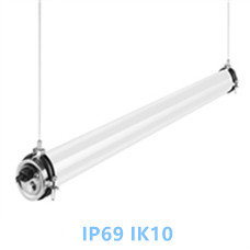 &Eacute;leveur de lumi&egrave;re LED Tri-proof 150cm 50w 5000k / lumi&egrave;re du jour IP69 IK10