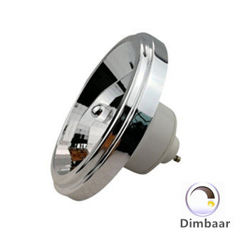 LED AR111 GU10 SPOT 24&deg; DIMBAAR 12W *2700k/warmwit