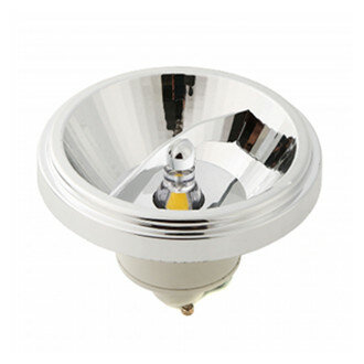 LED AR111 GU10 SPOT 45&deg; DIMBAAR witte 12W 2700k/Warmwit