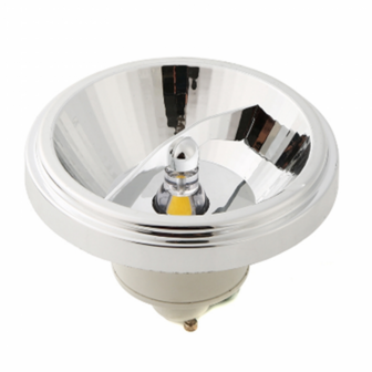 LED AR111 GU10 SPOT 45&deg; DIMBAAR witte 12W 2700k/Warmwit