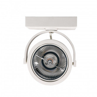 AR111 LUMINAIRE EN SURFACE AVEC RACCORD GU10 * Blanc