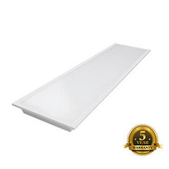 LED panel direct light 120x30cm 36w white edge 3000k / warm white