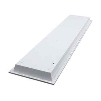 LED paneel direct light 120x30cm 36w witte rand 3000k/warmwit