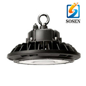 Cloche LED Industrielle HIGH BAY LIGHT UFO Sosenlux 150w 4000K/Blanc neuter *SOSEN driver