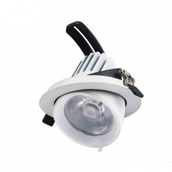 LED DOWNLIGHT Shinelite KANTELBAAR &Oslash;145 24W-4000k/Neutraal wit