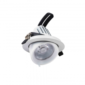 LED DOWNLIGHT TILTABLE &Oslash;145 24W-4000k / Neutralwei&szlig;