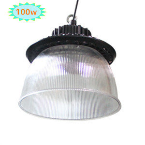 LED high bay lamp with PC REFLECTOR 75&deg; 100w 4000k/Neutral white *PHILIPS driver