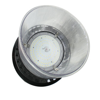 LED high bay lamp avec PC REFLECTOR 75&deg; 100w 6000k/ lumi&egrave;re du jour  *PHILIPS driver