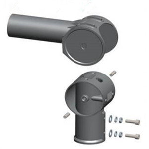 ADAPTER DREHBAR F&Uuml;R STRASSENBELEUCHTUNG 90 GRAD