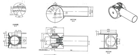ADAPTER DREHBAR F&Uuml;R STRASSENBELEUCHTUNG 90 GRAD