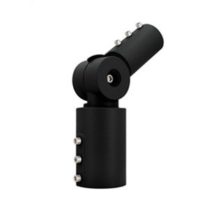 Adapter adjustable 90&ordm; FOR STREET LIGHTING - Black