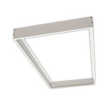 LED PANEL SURFACE FRAME SYSTEM 120x60cm white