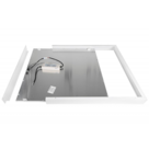 Panneau LED syst&egrave;me de cadre en saillie 120x60cm blanc