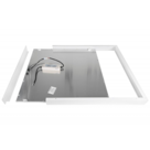 Aufputzrahmensystem LED Panel 120x60cm wei&szlig;