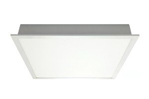 Panneau LED Direct light super 60x60cm 36w 3000k/blanc chaud * cordon d&#039;alimentation 1,5 m sans scintillement