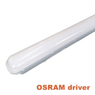 Lumi&egrave;re tri-preuve LED Basic 50w 150cm 4000k / Blanc neutre IP65 * Pilote Osram