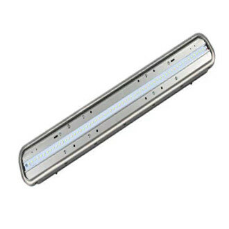 LED tri-Proof Licht verbindbar Basic 36w 120cm 3000k / Warmwei&szlig; IP65 * Osram Treiber