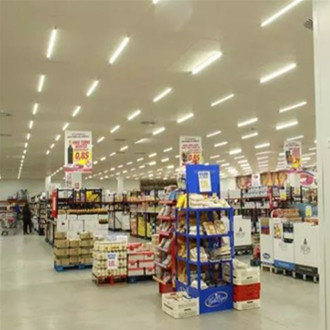 LED tri-proof light koppelbaar Basic 50w 150cm 3000k/Warmwit IP65 * Osram driver 