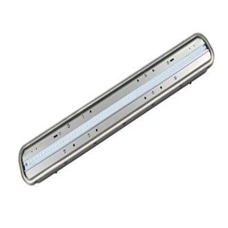 LED tri-Proof Licht verbindbar Basic 50w 150cm 3000k / Warmwei&szlig; IP65 * Osram Treiber
