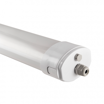 LED Tri-Proof Licht anschlie&szlig;bar + Sensor 150cm 50w 4000k / Neutralwei&szlig; IP66 IK10