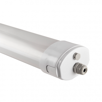 LED Tri-proof light connectable + Sensor 150cm 50w 4000k / neutral white IP66 IK10