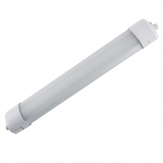 LED Tri-Proof Licht anschlie&szlig;bar + Sensor 150cm 50w 4000k / Neutralwei&szlig; IP66 IK10